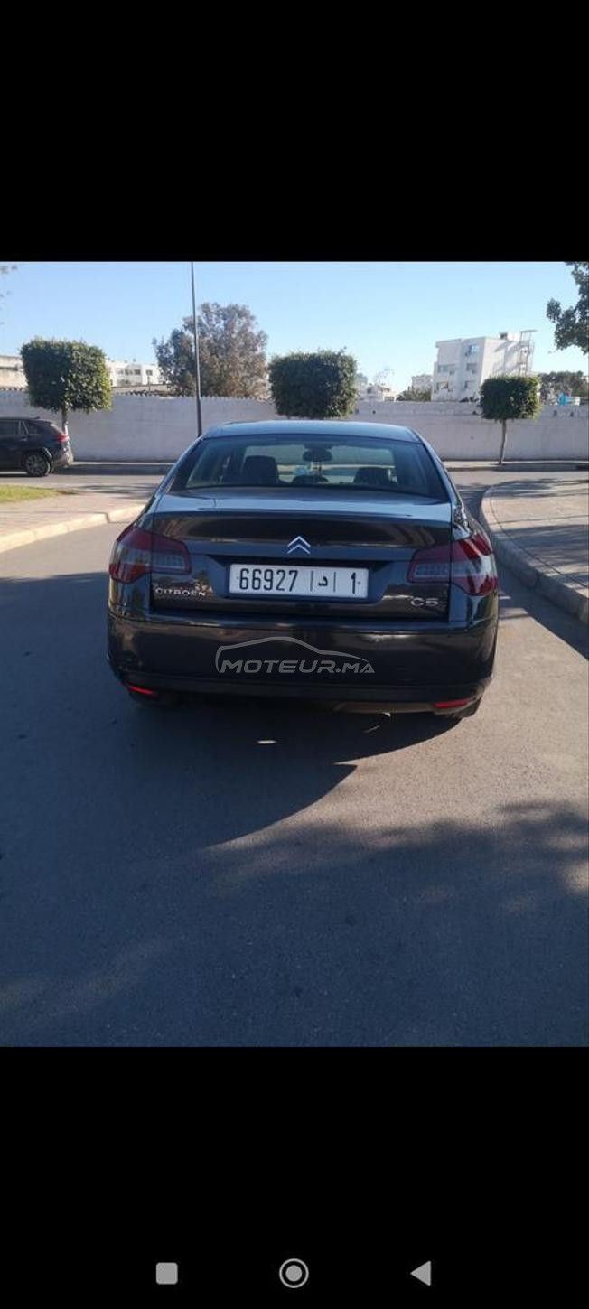 Citroen C5 Essence Manuelle 2012 à Rabat