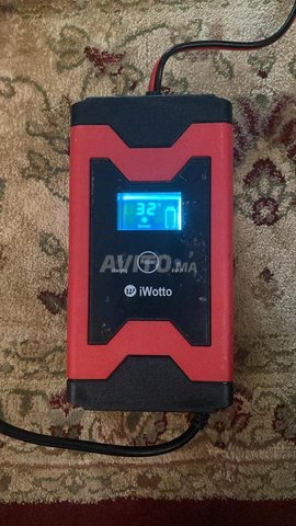 chargeur de batterie 12 6 v