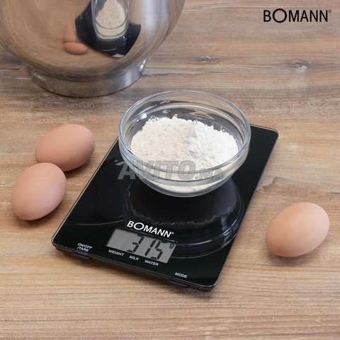 Balance de cuisine Surface en verre LCD KW 1515