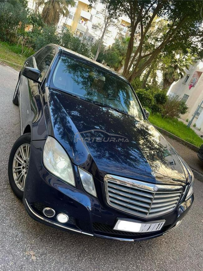 Mercedes E 350 diesel blue effincy