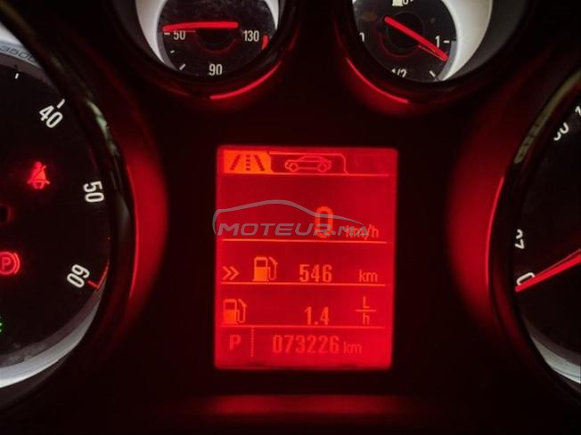 Opel Astra Diesel Automatique 2014 à Casablanca
