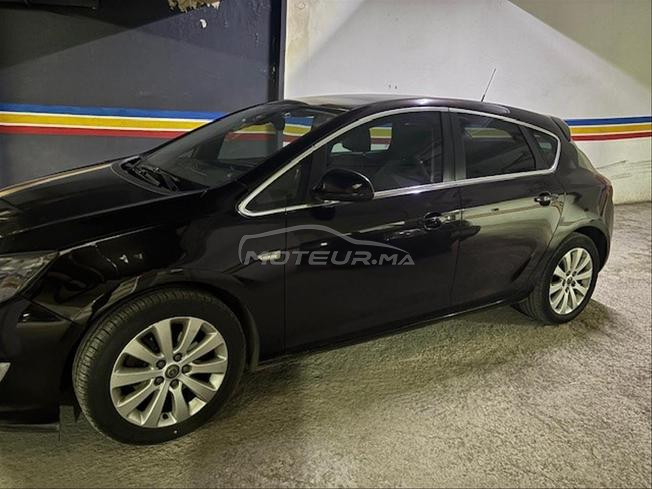 Opel Astra Diesel Automatique 2014 à Casablanca