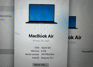 Mac Book Air M2 2022 15 pouch