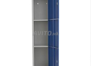 VESTIAIRE métallique de 1 à 5 PORTES DISPOOO