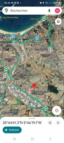 Terrain 100 métre titrè R 2  lotissement 7 min Tgv 