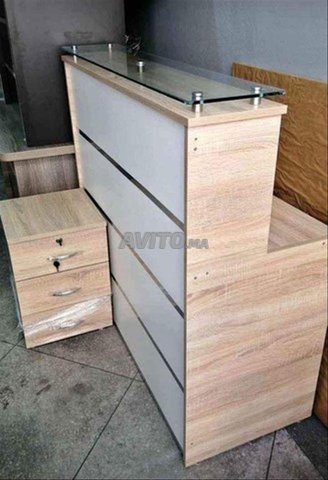 Comptoir de réception bonne qualité 