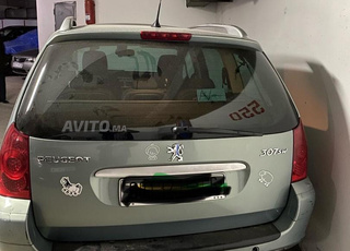 Peugeot 307 Diesel Manuelle 2008 à Casablanca