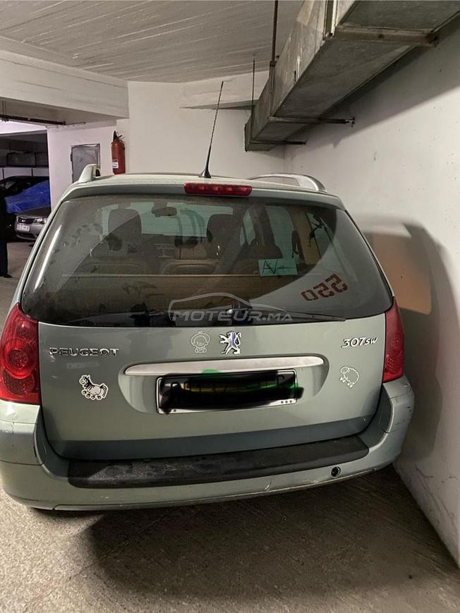 Peugeot 307 Diesel Manuelle 2008 à Casablanca