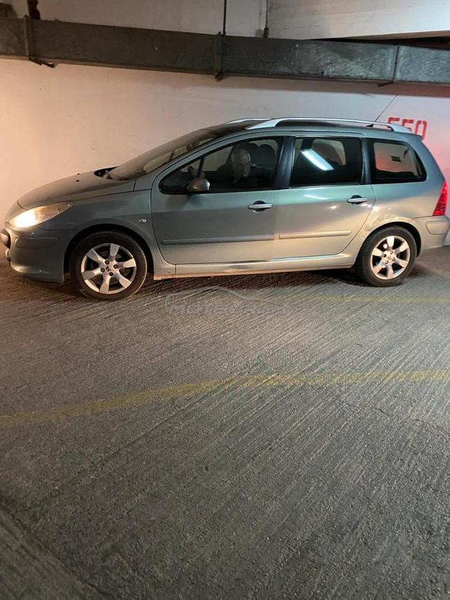 Peugeot 307 Diesel Manuelle 2008 à Casablanca
