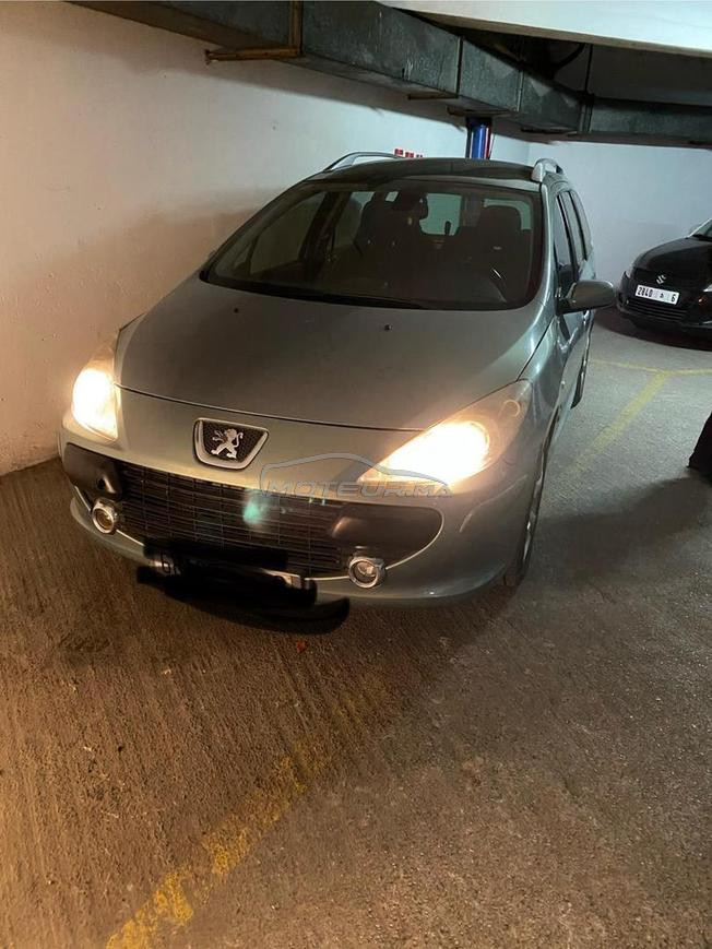 Peugeot 307 Diesel Manuelle 2008 à Casablanca