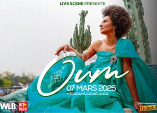 Concert Oum Casablanca 07 Mars VIP