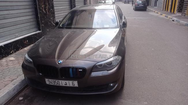 BMW Série 5 Pack M Diesel Manuelle 2012
