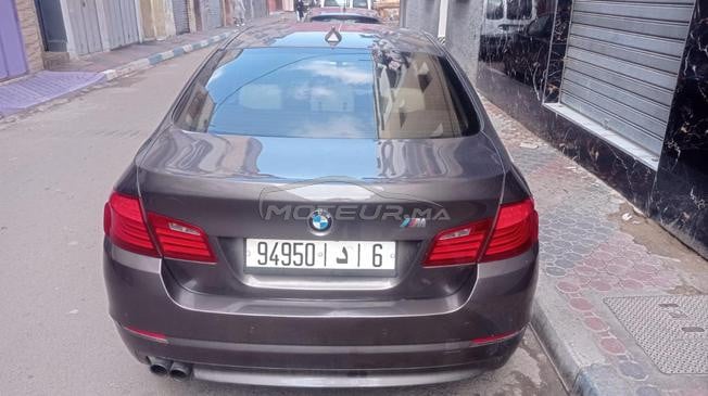 BMW Série 5 Pack M Diesel Manuelle 2012