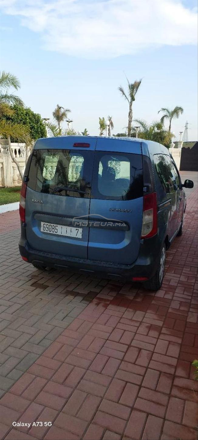 Dacia Dokker Diesel Manuelle 2012 à Casablanca