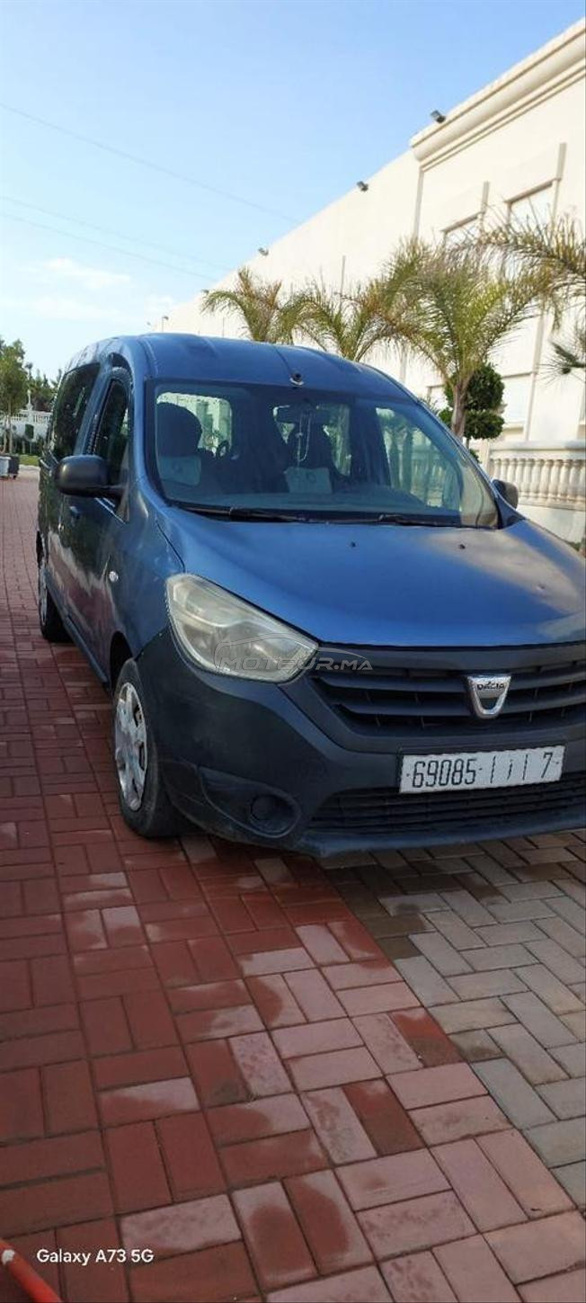 Dacia Dokker Diesel Manuelle 2012 à Casablanca
