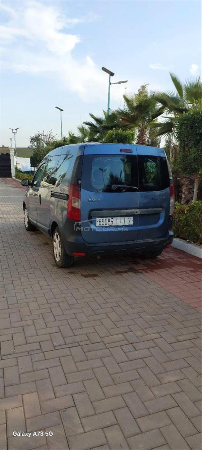 Dacia Dokker Diesel Manuelle 2012 à Casablanca