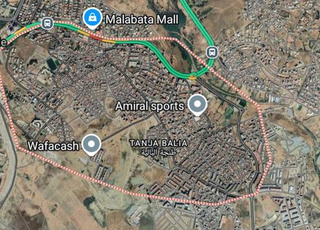 Terrain Rdc /3 lotis 6 min Tgv  7600 dh