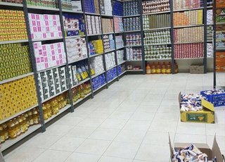 Rayonnage métallique / طاجيرات معدنية/prix d'usine