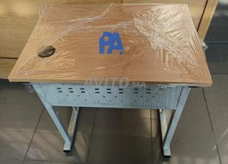 mobilier scolaire/table/chaise/tableau/banc/iso