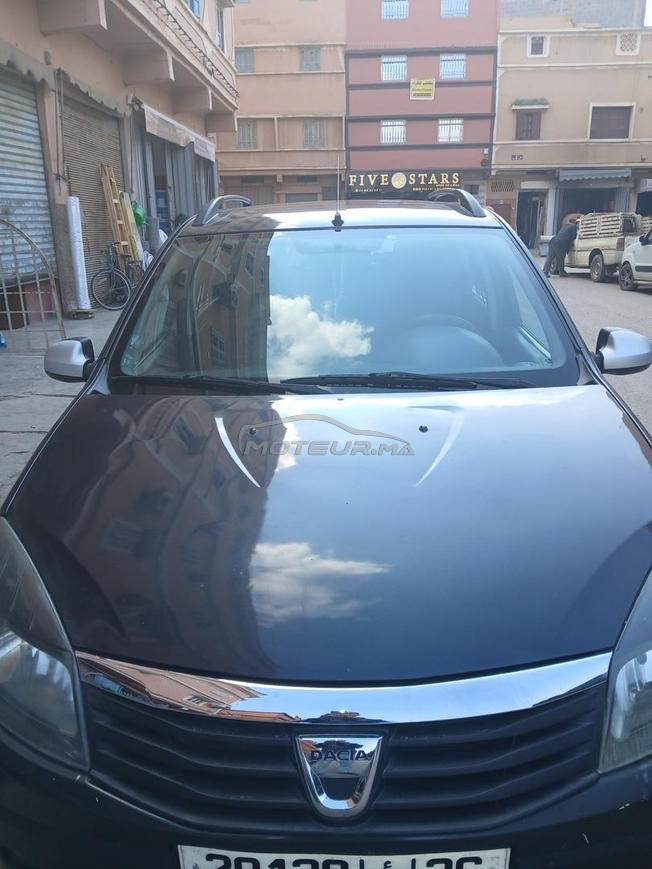 Dacia Sandero Diesel Manuelle 2020 à Taroudant