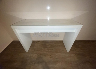 coiffeuse idéal blanche