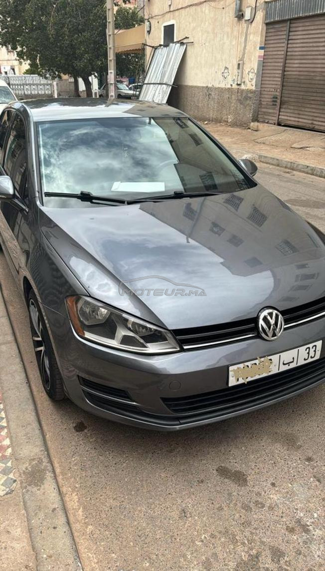 Volkswagen Golf 7 Diesel Manuelle 2019 à Agadir