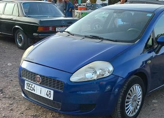 Fiat Punto Essence Manuelle 2005 à Tanger