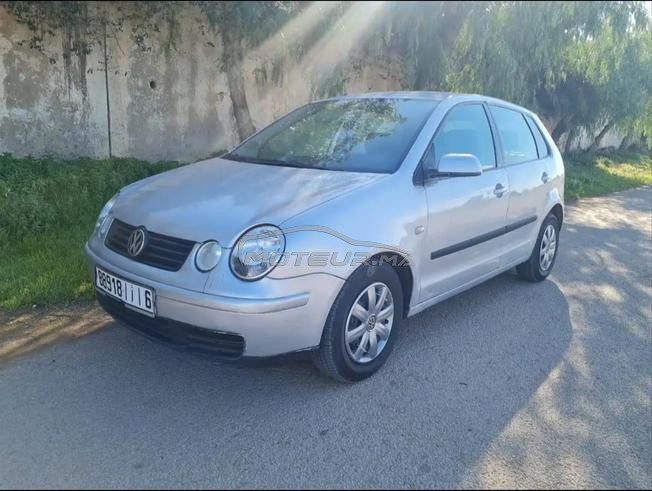 Polo Diesel modèle 2004 jamais accidenté 