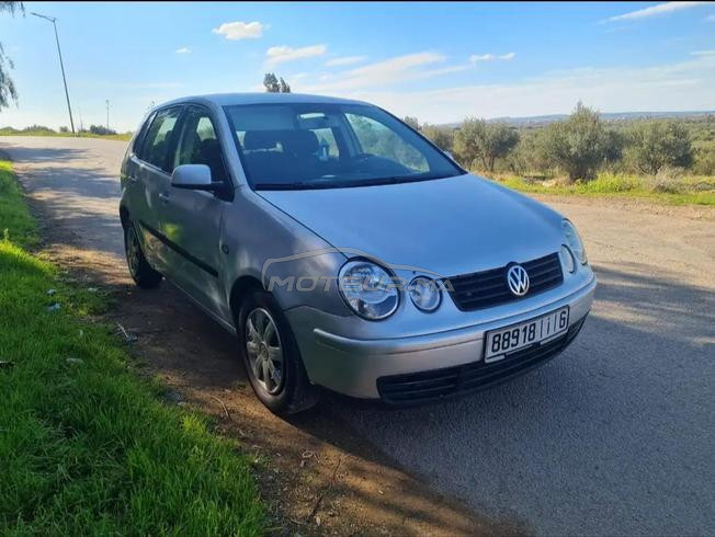 Polo Diesel modèle 2004 jamais accidenté 