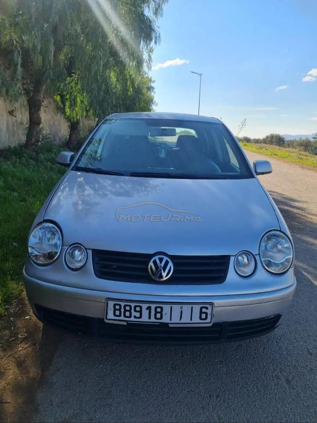 Polo Diesel modèle 2004 jamais accidenté 