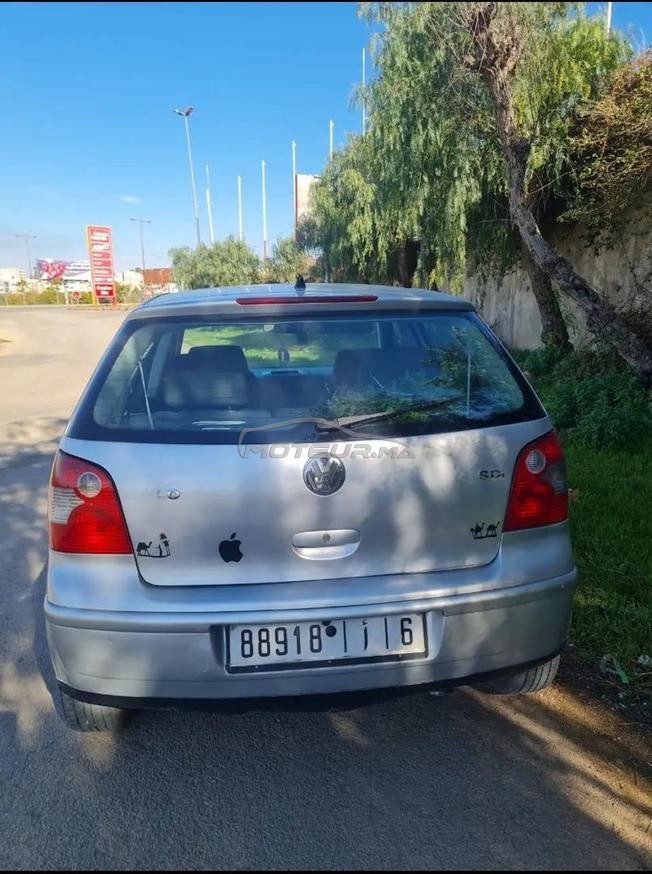 Polo Diesel modèle 2004 jamais accidenté 