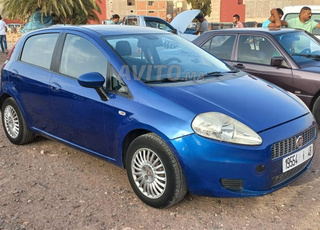 Fiat Punto Essence Manuelle 2005 à Tanger