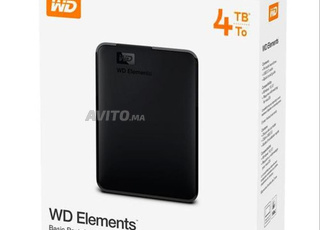Disque dur WD Elements Portable 4 To USB 3.0
