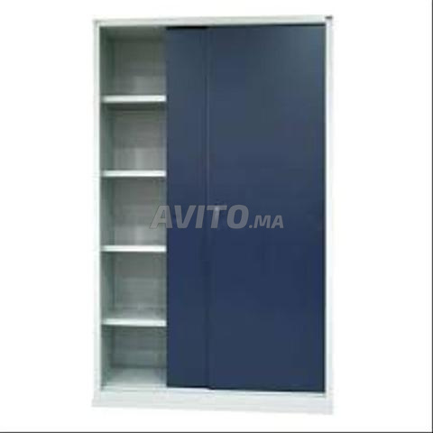 Armoire porte battante/coulissantes/rideaux