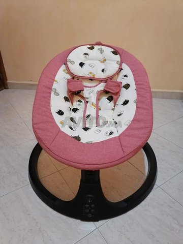 Balançoire électrique bébé 