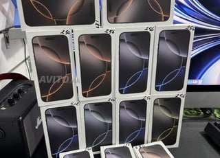 iPhone 16 pro et 16 pro Max 