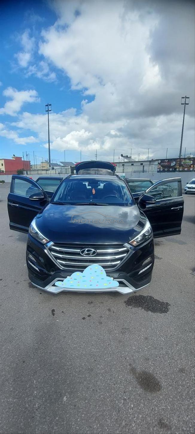 Hyundai Tucson Diesel Automatique 2017