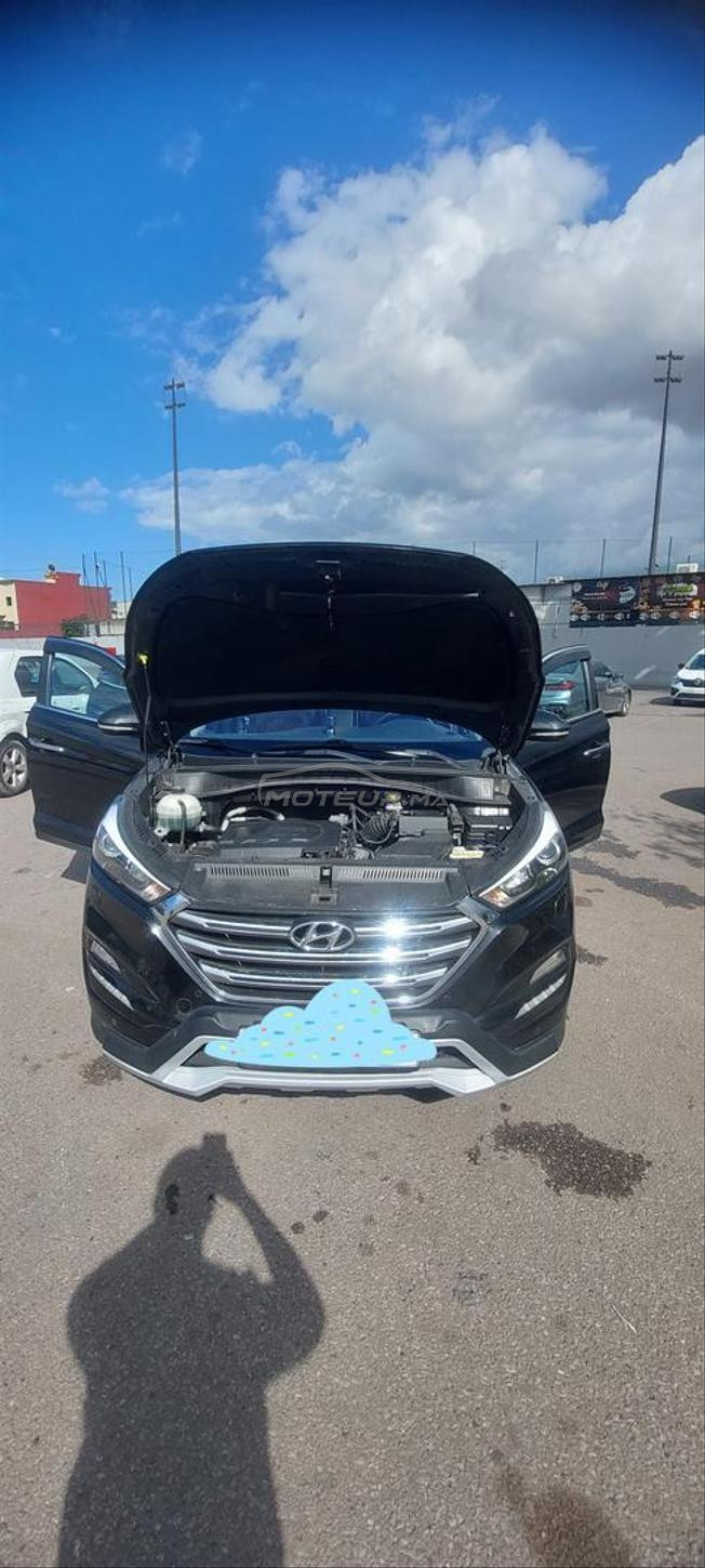 Hyundai Tucson Diesel Automatique 2017