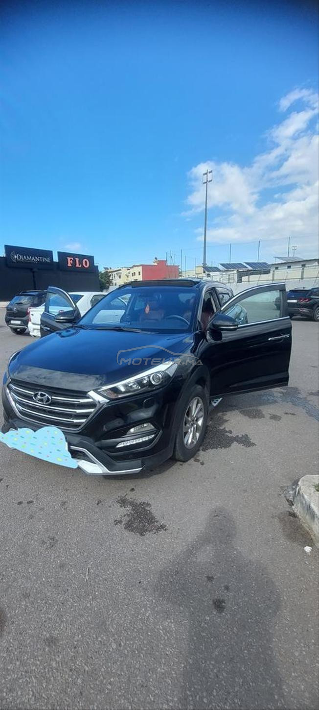 Hyundai Tucson Diesel Automatique 2017