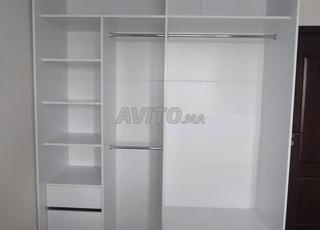 armoire blanche 
