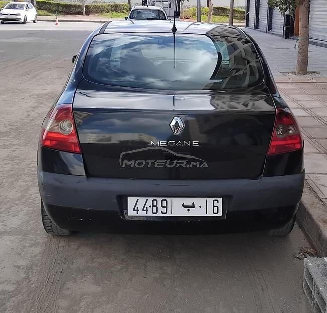 Renault Megane Diesel Manuelle 2003 à Casablanca