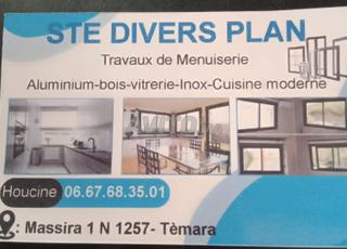 travaux divers aluminium inox alucobond verre 