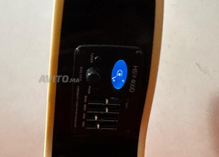 Guitare électro classique Marsteve