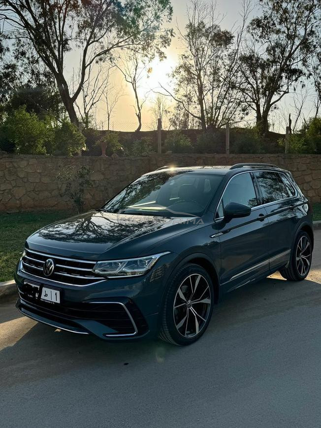 volkswagen tiguan Rline