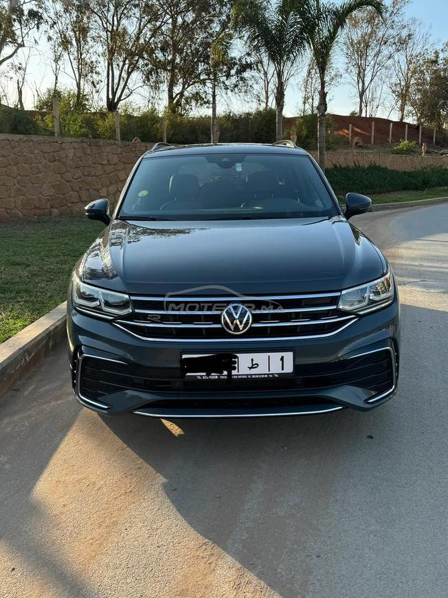 volkswagen tiguan Rline