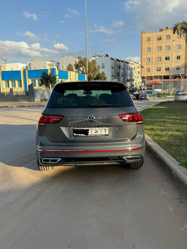 volkswagen tiguan Rline