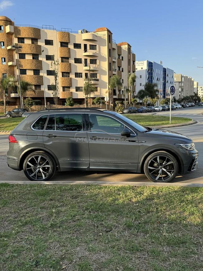 volkswagen tiguan Rline