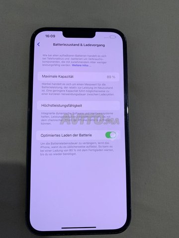 iPhone 13 Pro Max 128GB Top