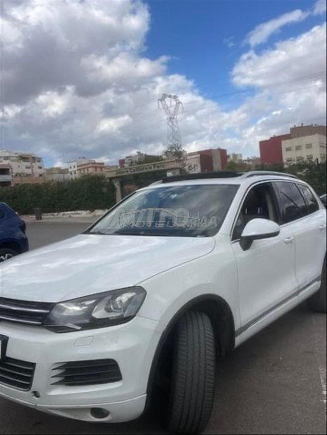 VW Touareg toit panoramique 