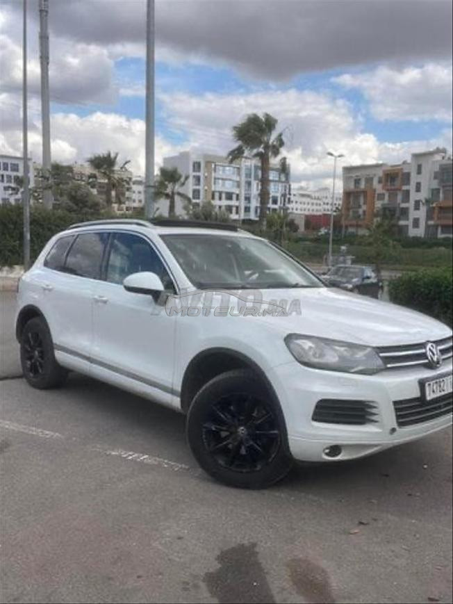VW Touareg toit panoramique 